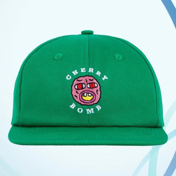 Golfwang Store Merch Cherry Bomb 6 Panel Hat