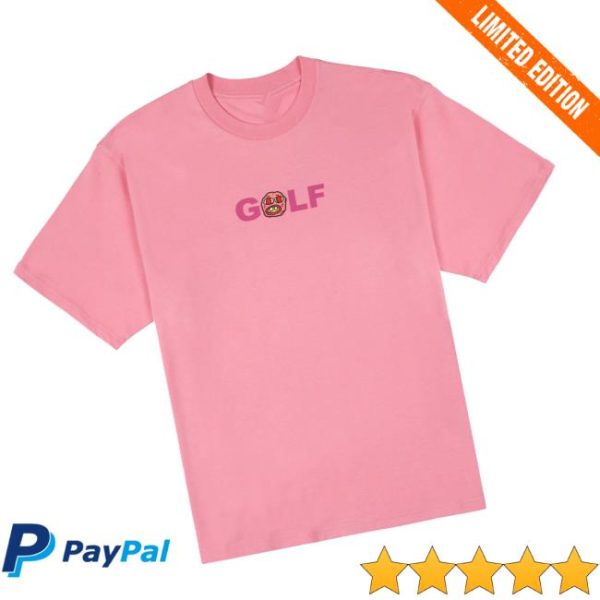 Golfwang Store Merch Cherry Bomb Face Tee