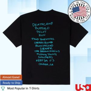 Golfwang Store Merch Flame Go Kart Tee