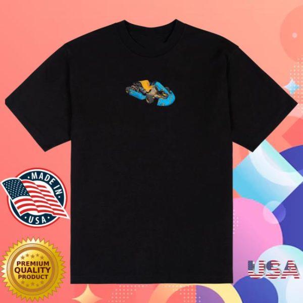 Golfwang Store Merch Flame Go Kart Tee