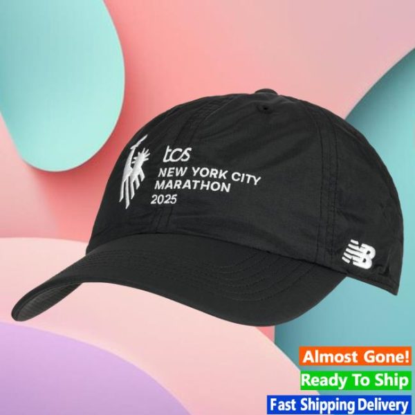 Runningwarehouse Store Merch New Balance Nyc Marathon 25 Run Hat