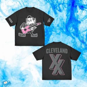 Machine Gun Kelly Merch Store Mgk X Cleveland Browns Tee