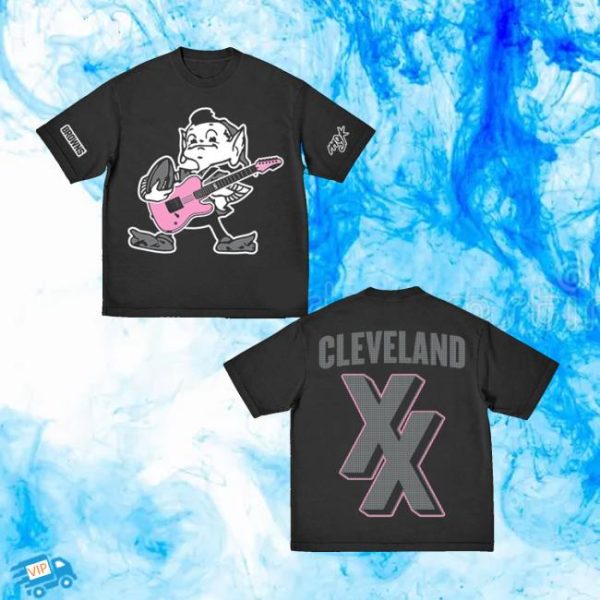 Machine Gun Kelly Merch Store Mgk X Cleveland Browns Tee