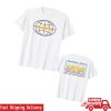 kenny Oasis Merch Store Oasis Amazon Exclusive All Around The World 1997 White T Shirtv