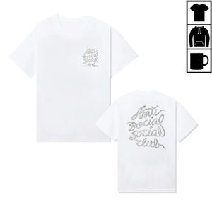 Antisocialsocialclub Merch Store Assc Lasso Mind Games Tee