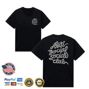 Antisocialsocialclub Merch Store Assc Lasso Mind Games Tee