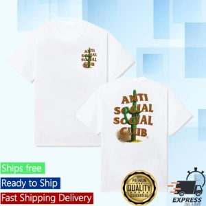 Antisocialsocialclub Merch Store Assc Cactus Mind Games Tee