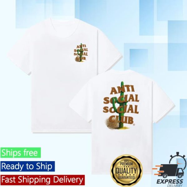 Antisocialsocialclub Merch Store Assc Cactus Mind Games Tee