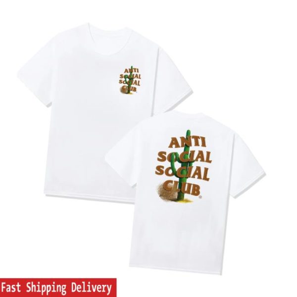 Antisocialsocialclub Merch Store Assc Cactus Mind Games Tee