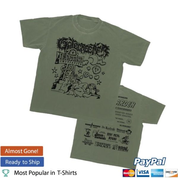 Fantasyinitiative Merch Store Sponsor Tee