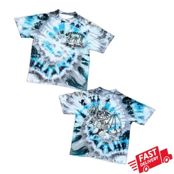 Fantasyinitiative Merch Store Figurine Tee Tie Dye