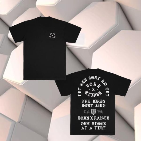 Bornxraised Merch Store Born X Raised Clipse Memorial Tee