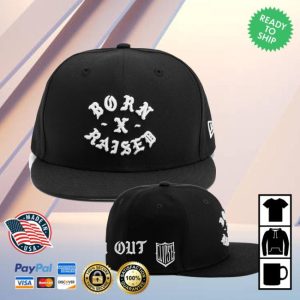Bornxraised Merch Store Born X Raised Clipse Rocker Fitted Hat