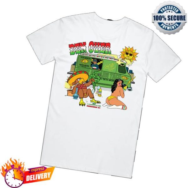 Thatmexicanot Merch Store Ben Over White T-Shirt