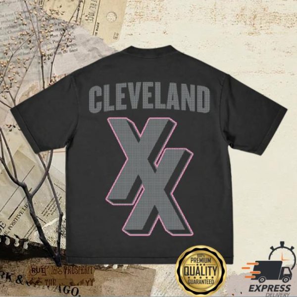Machine Gun Kelly Official Store Shop Merch Mgk X Cleveland Browns Tee