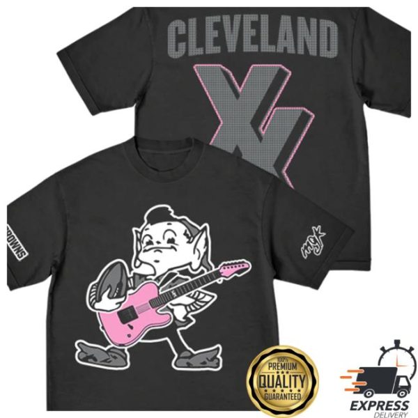 Machine Gun Kelly Official Store Shop Merch Mgk X Cleveland Browns Tee