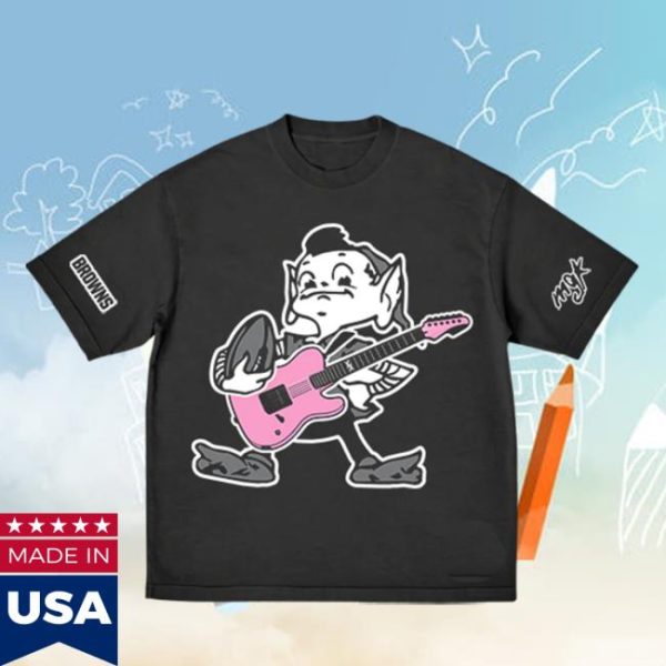 Machine Gun Kelly Official Store Shop Merch Mgk X Cleveland Browns Tee
