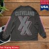 Machine Gun Kelly Official Store Shop Merch Mgk X Cleveland Browns Grey Hoodie