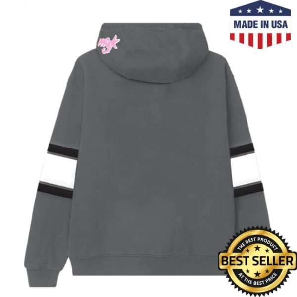 Machine Gun Kelly Official Store Shop Merch Mgk X Cleveland Browns Grey Hoodie