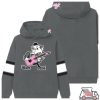 kenny machine gun kelly official store shop merch mgk x cleveland browns grey hoodie wwd