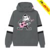 kenny machine gun kelly official store shop merch mgk x cleveland browns grey hoodie