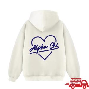 The Hangloose Hut Store Merch Sincerely Yours Sorority Hoodie