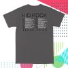 kenny kid rock store merch bad rep grey tour tee www