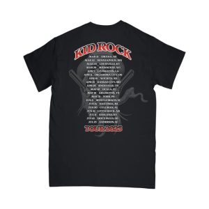 Kid Rock Store Merch Rebel Outlaw Tour Tee