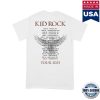 kenny kid rock store merch eagle drop tour tee www