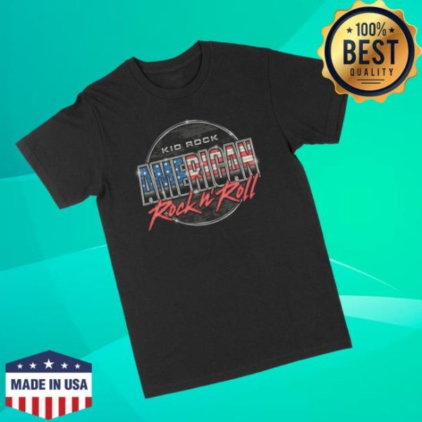 Kid Rock Store Merch Rock N Roll Tee