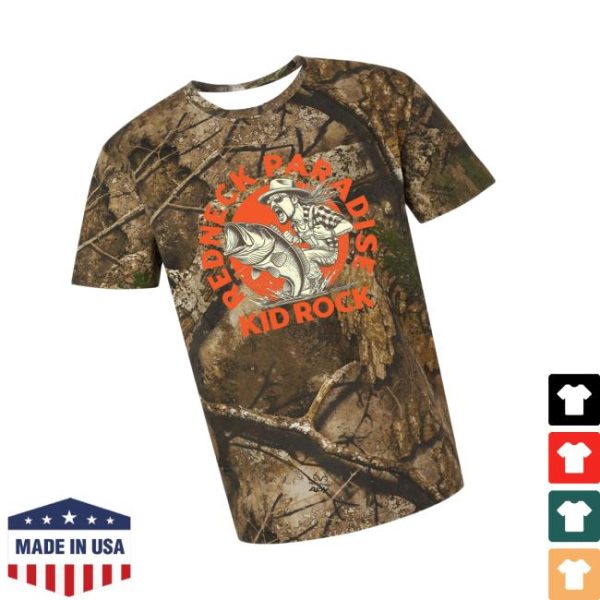 Kid Rock Store Merch Redneck Paradise Tee