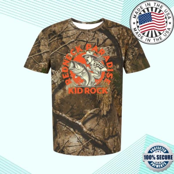Kid Rock Store Merch Redneck Paradise Tee