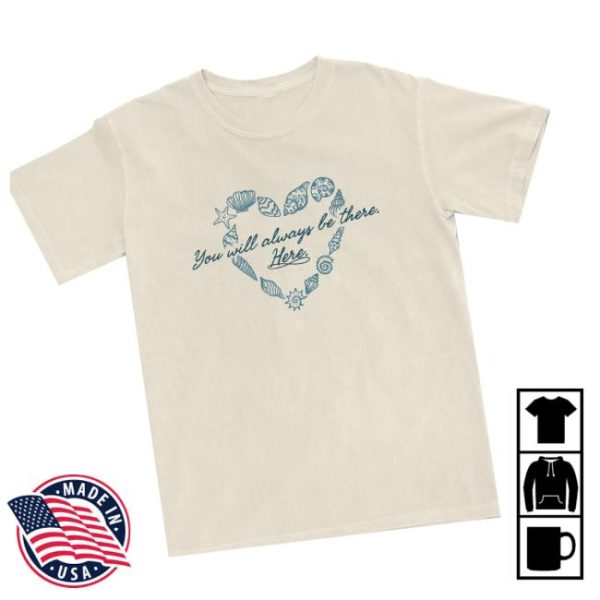 Lostbrostradingco Store Merch Always There Here Tee