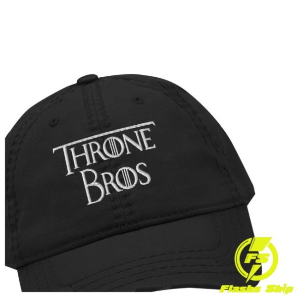 Billy And The World Store Merch Thorne Bros Distressed Hat