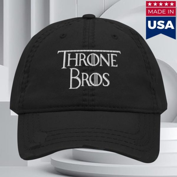 Billy And The World Store Merch Thorne Bros Distressed Hat
