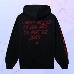 Xxxtentacion Store Merch 17 Numb Hoodie