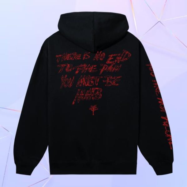 Xxxtentacion Store Merch 17 Numb Hoodie