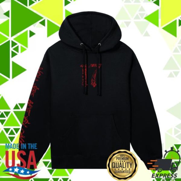 Xxxtentacion Store Merch 17 Numb Hoodie