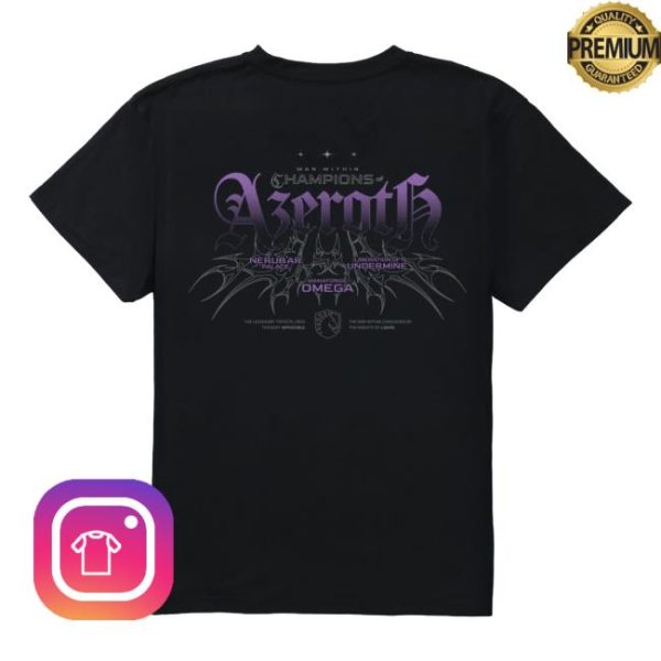 Team Liquid Store Merch Rwf Omega Trifecta Winners Tee