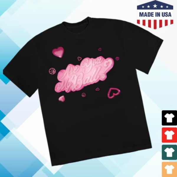 Blame The Chat Store Merch Are You My Ball Black Tee
