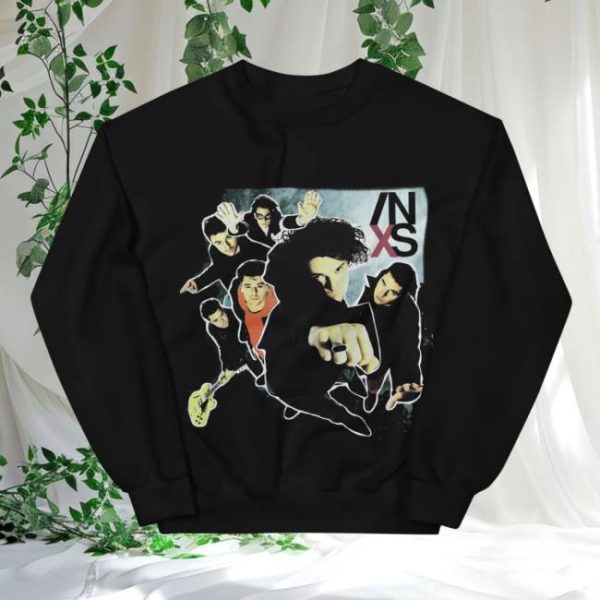 Inxs Official Store Merch Inxs Live At Wembley 1991 Sweatshirt