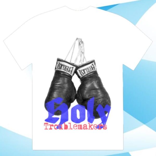 Mercy Culture Store Merch Holy Troublemakers Tee