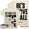 kenny mercy culture store merch hes above it all shirt sd