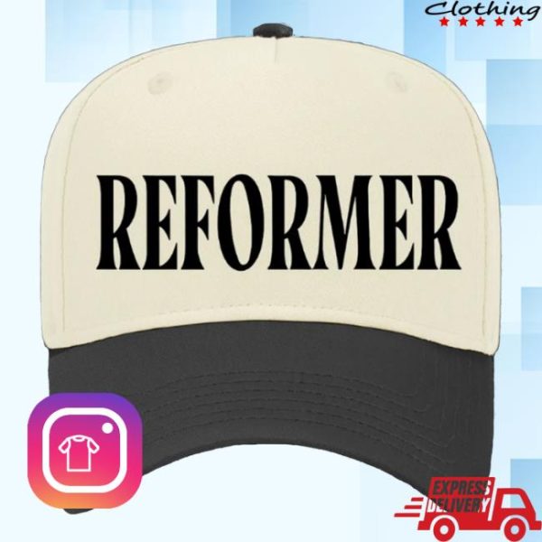 Mercy Culture Store Merch Reformer Hat