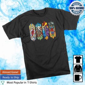 Zero Skateboards Store Merch Stained Glass SS Shirt