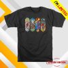 kenny zero skateboards store merch stained glass ss shirt