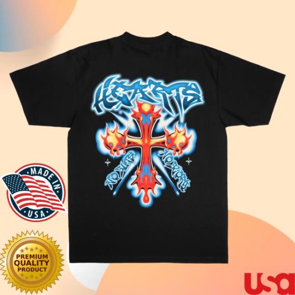 Lonely Hearts Club Store Merch No Guts No Glory T-Shirt