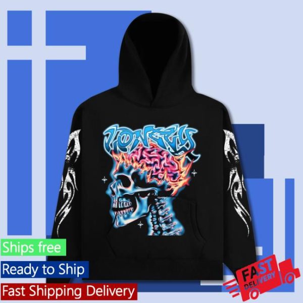 Lonely Hearts Club Store Merch No Guts No Glory Hoodie