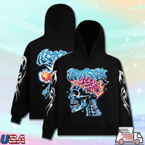 Lonely Hearts Club Store Merch No Guts No Glory Hoodie