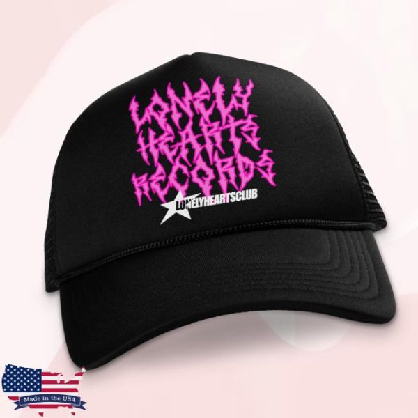Lonely Hearts Club Store Merch Lonely Hearts Records Trucker Hat